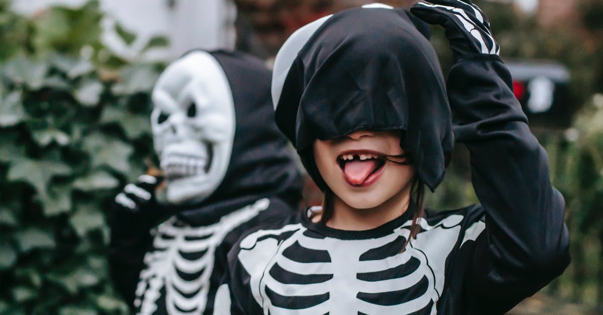 How to make Repeater fall particles? - Unrecognizable kid in skeleton costume on Halloween How to make Repeater fall particles? - Unrecognizable kid in skeleton costume on Halloween