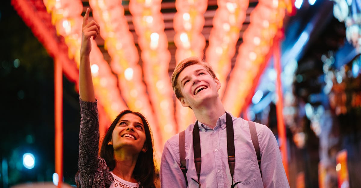 How to make sure a night date doesn't continue to the bedroom? - Photo of Man and Woman Looking Up How to make sure a night date doesn't continue to the bedroom? - Photo of Man and Woman Looking Up