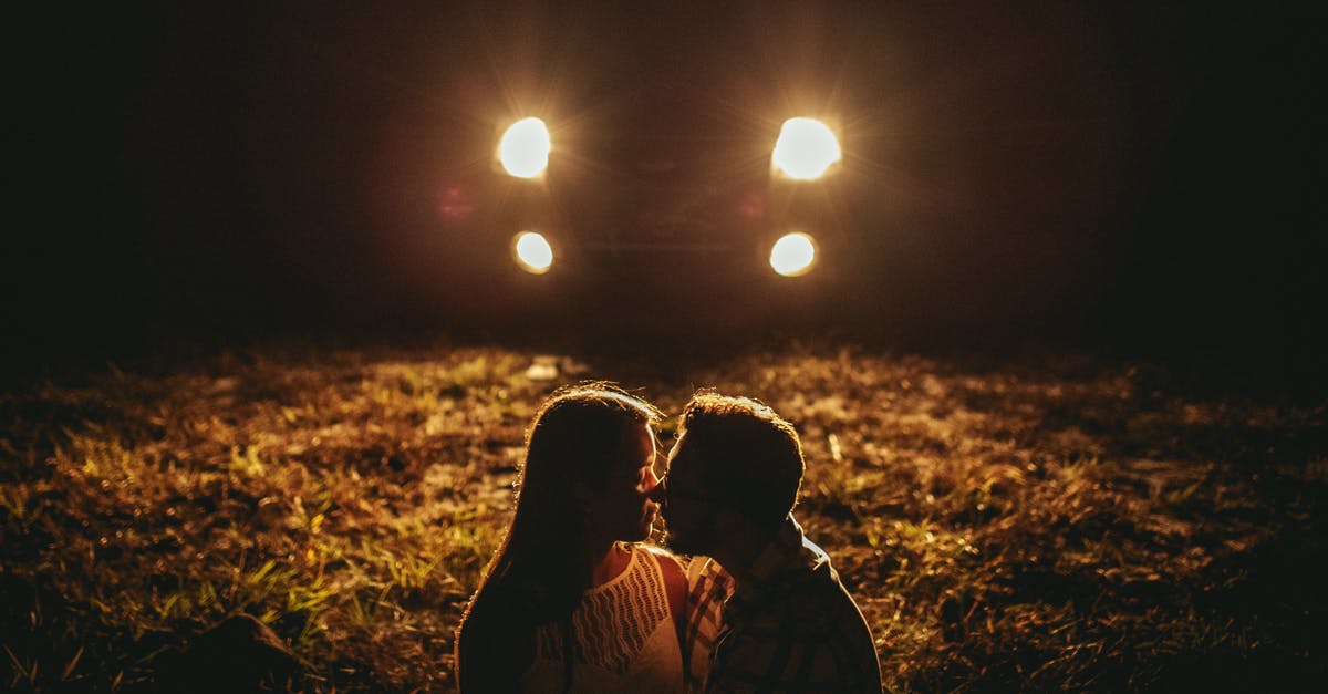 How to make sure a night date doesn't continue to the bedroom? - Romantic young couple cuddling during date in countryside at night How to make sure a night date doesn't continue to the bedroom? - Romantic young couple cuddling during date in countryside at night
