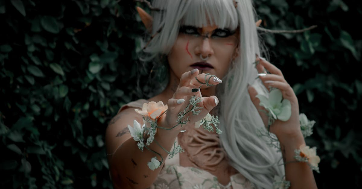 How to modify the enchantement of an already enchanted item? - Woman in Art Makeup and Costume How to modify the enchantement of an already enchanted item? - Woman in Art Makeup and Costume