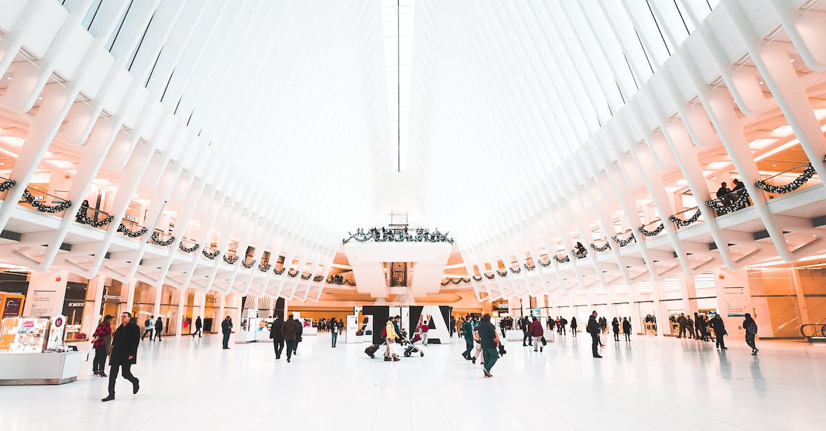 How to move office - People walking in World Trade Center How to move office - People walking in World Trade Center