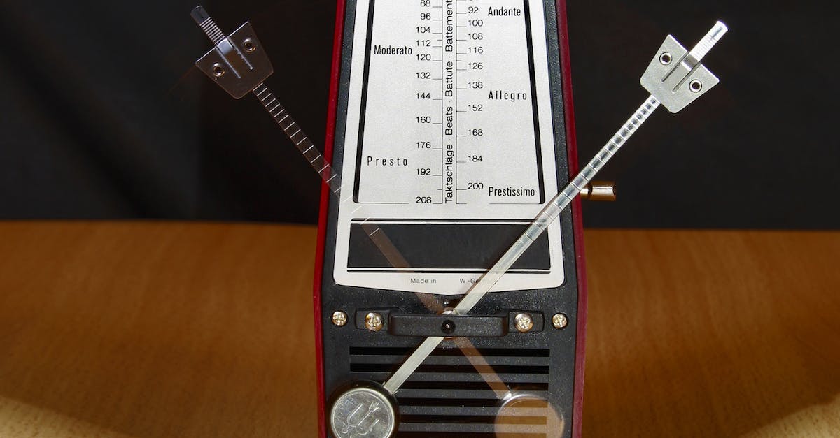 How to mute the motion tracker sound? - Black and Red Electric Device