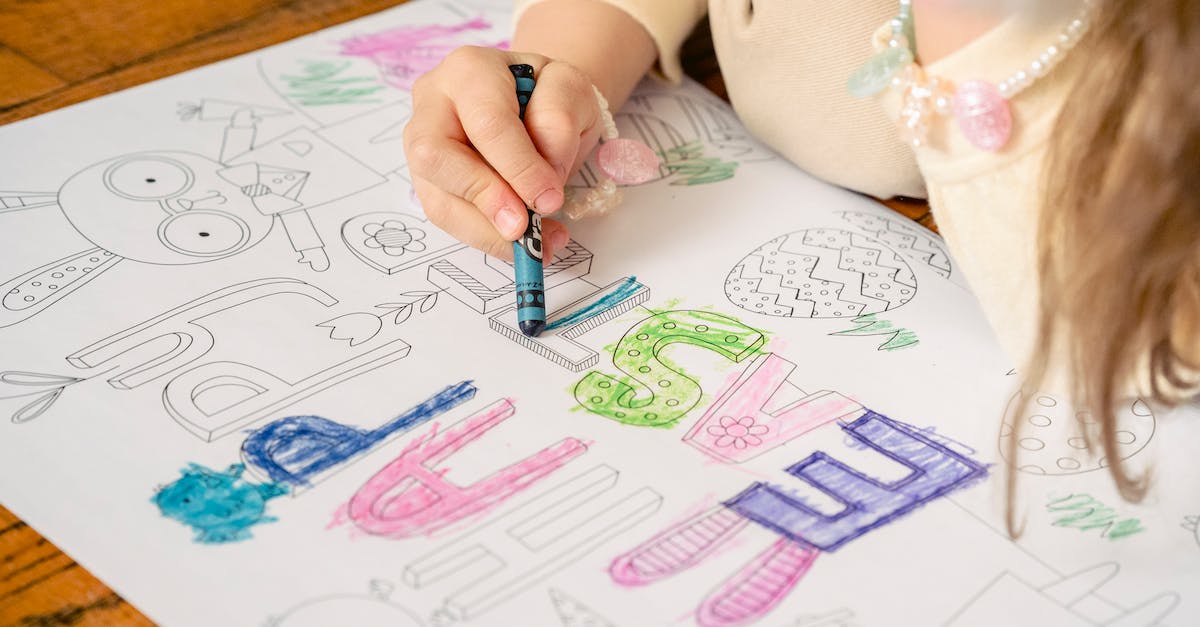 How to obtain a gift from another player in Fantasy Life? - Girl coloring letters on greeting saying happy Easter How to obtain a gift from another player in Fantasy Life? - Girl coloring letters on greeting saying happy Easter