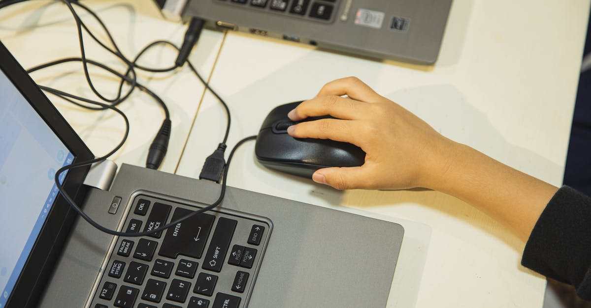 How to open the options menu without using the mouse in windowed mode? - Crop pupil using mouse of laptop in classroom