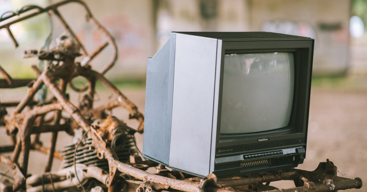 How to optimize bridge links for structure use? - Retro TV set on rusty structure How to optimize bridge links for structure use? - Retro TV set on rusty structure