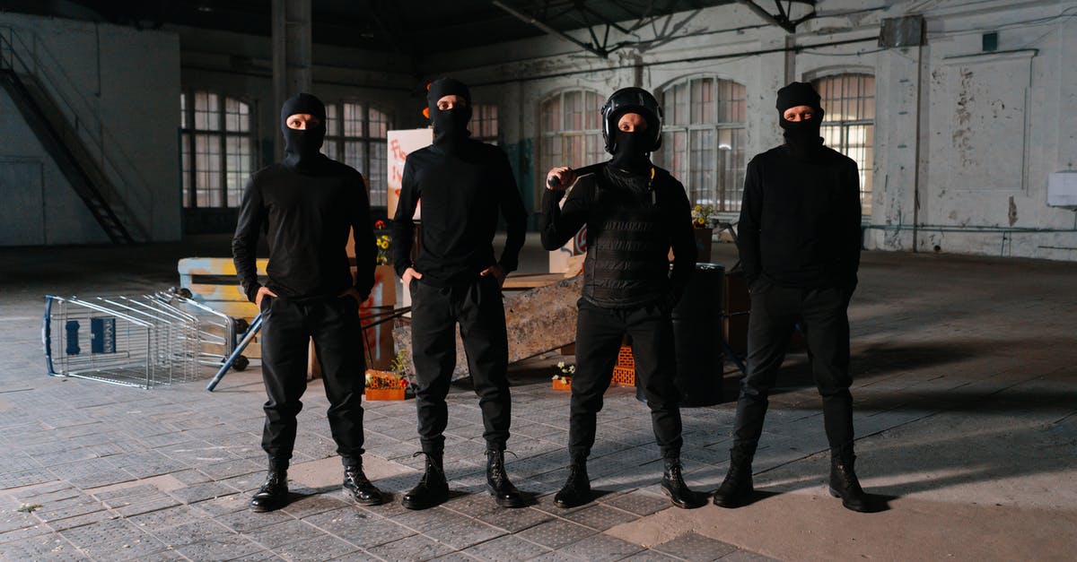 How to order your troops to guard a particular place? - People Wearing Black Clothes How to order your troops to guard a particular place? - People Wearing Black Clothes