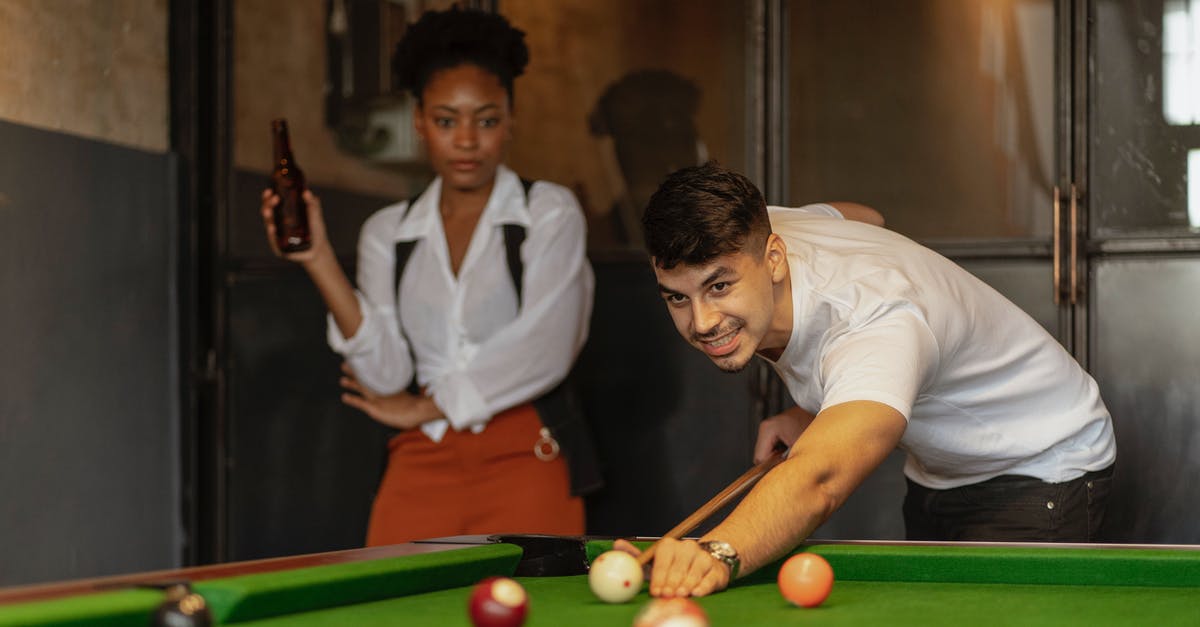 How to play as an octoling? - Man in White Dress Shirt Playing Billiard How to play as an octoling? - Man in White Dress Shirt Playing Billiard