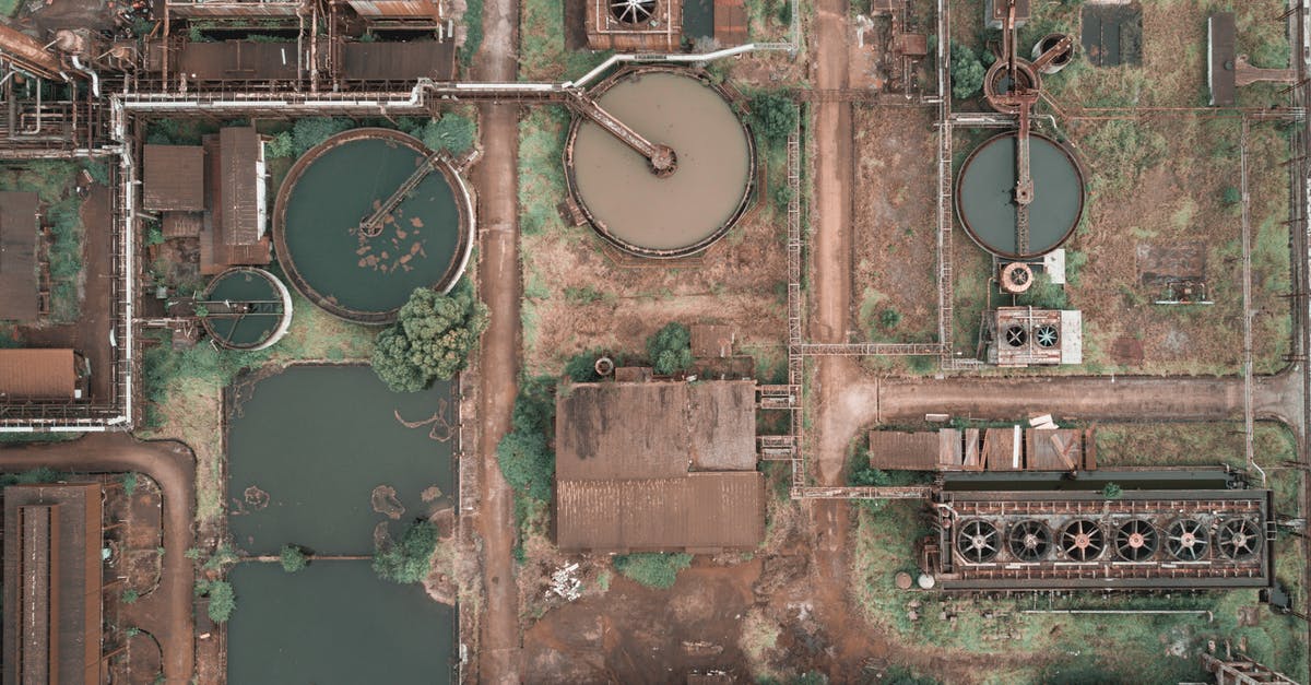 How to prevent slimes from spawning in a large area - Recycling of water on sewage treatment plant How to prevent slimes from spawning in a large area - Recycling of water on sewage treatment plant