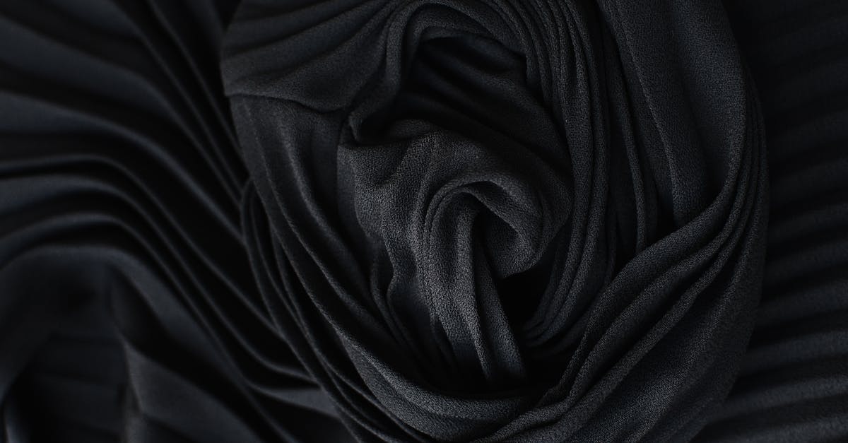 How to prioritize Fabrication over all else? - Black pleated fabric placed on table How to prioritize Fabrication over all else? - Black pleated fabric placed on table