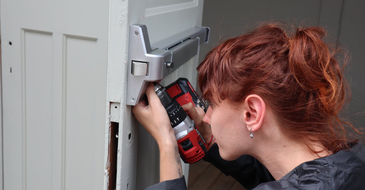 How to properly use the core drill ability of DWAARP? - A Woman Using a Drill