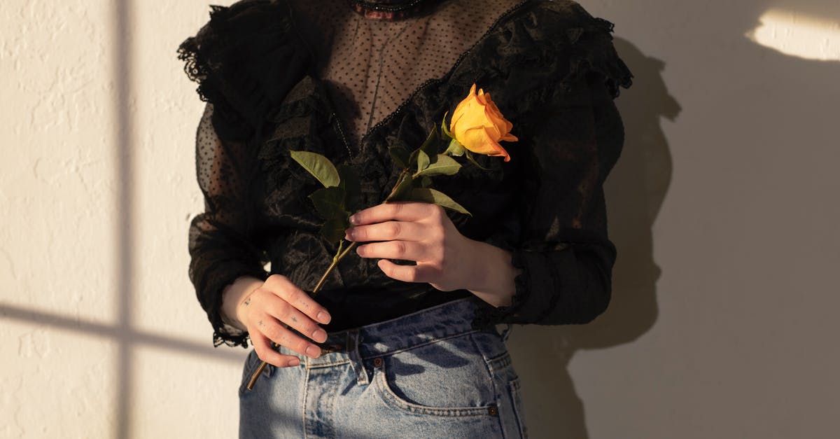 How to provide more room in a Xbox 360 Slim for Call of Duty Black Ops III? - Anonymous woman with rose in hands near wall with shadows How to provide more room in a Xbox 360 Slim for Call of Duty Black Ops III? - Anonymous woman with rose in hands near wall with shadows