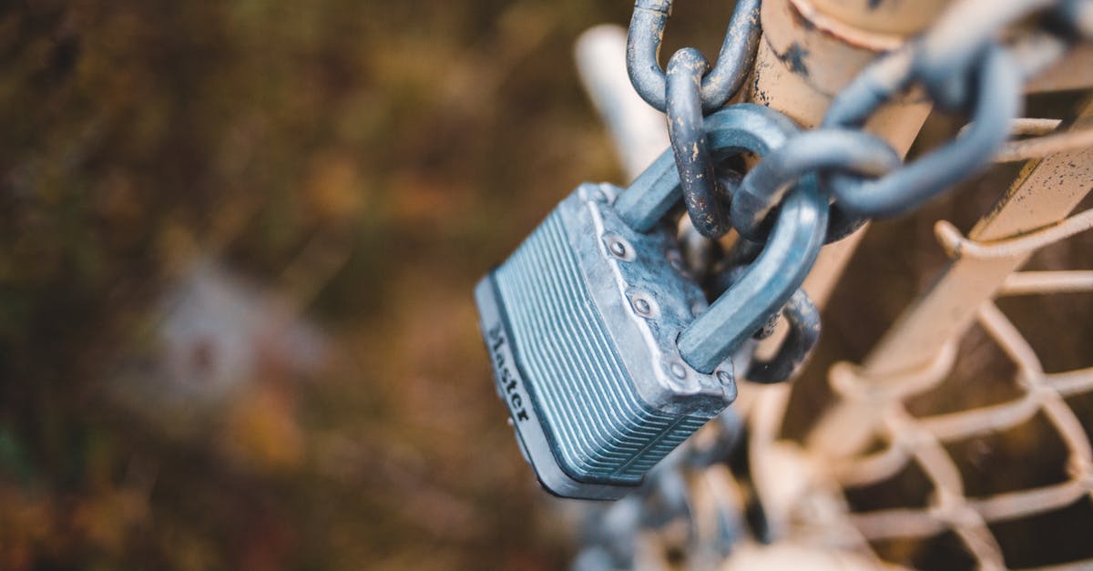 How to pull out Pikachu's D-tilt into jab lock consistently? - From above of small metal lock on chain attached to shabby net mesh fence in autumn park How to pull out Pikachu's D-tilt into jab lock consistently? - From above of small metal lock on chain attached to shabby net mesh fence in autumn park