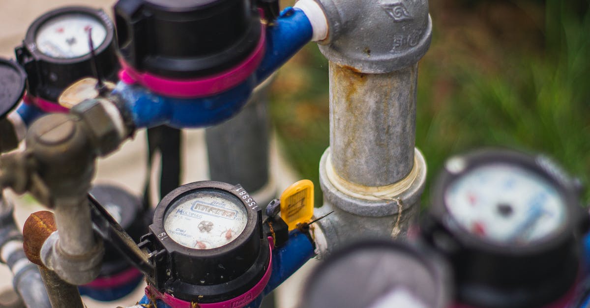 How to pump mercury into Industrial Grinder? - Close Up of Water Meter How to pump mercury into Industrial Grinder? - Close Up of Water Meter