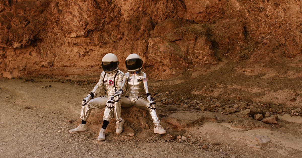 How to "Investigate rock arches on the Mun" in Kerbal Space Program? - Two People in Spacesuits Sitting on a Rock How to "Investigate rock arches on the Mun" in Kerbal Space Program? - Two People in Spacesuits Sitting on a Rock
