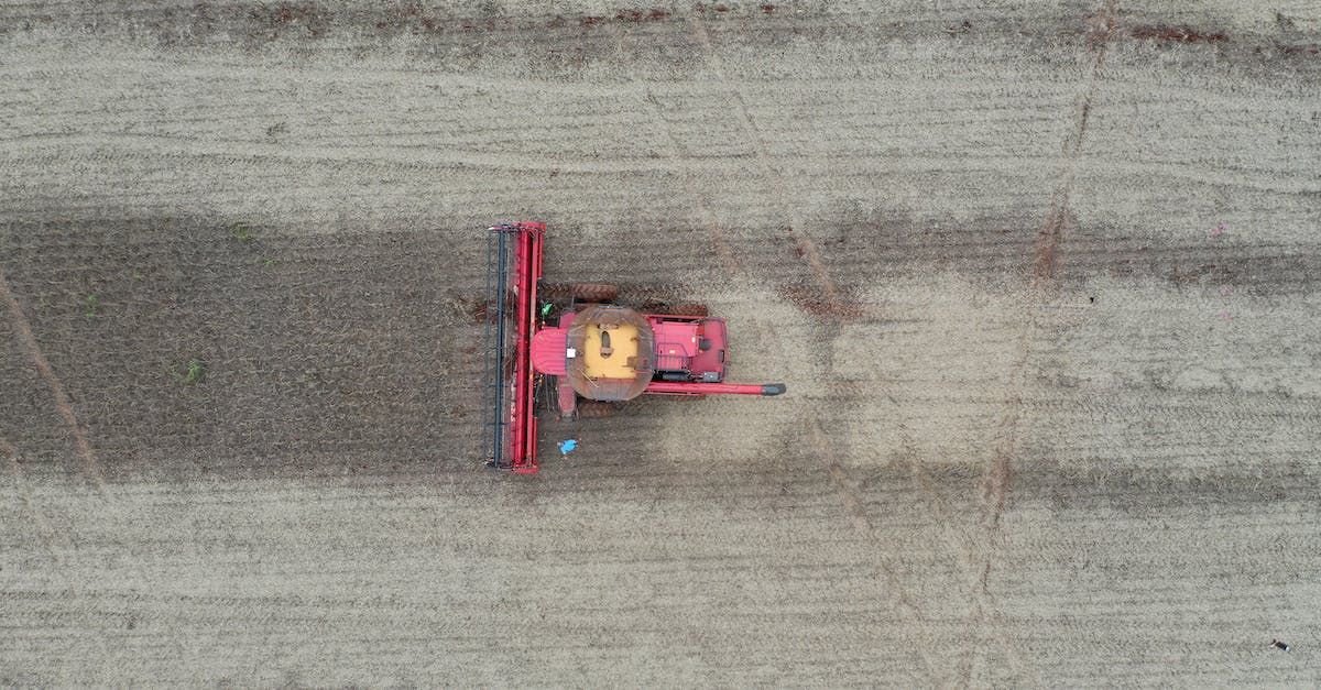 how to rapidly deploy troops in a dispersed area - Combine Harvesting in Crop Field