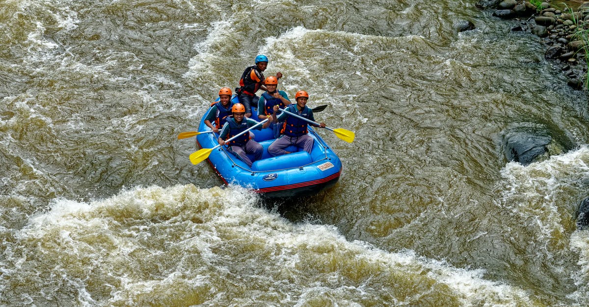How to recover the inflatable raft in Commandos 2: Men of Courage? - People Riding on Inflatable Boat