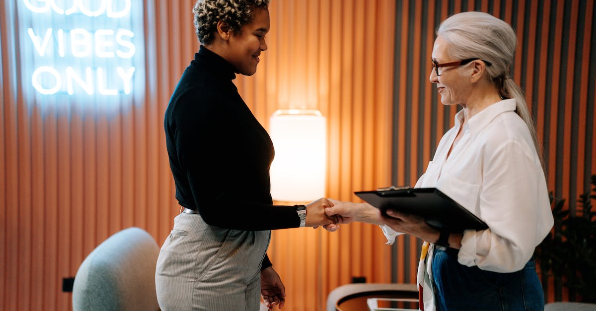 How to recruit people into the blades? - Woman in Black Long Sleeve Shirt Had a Job Interview