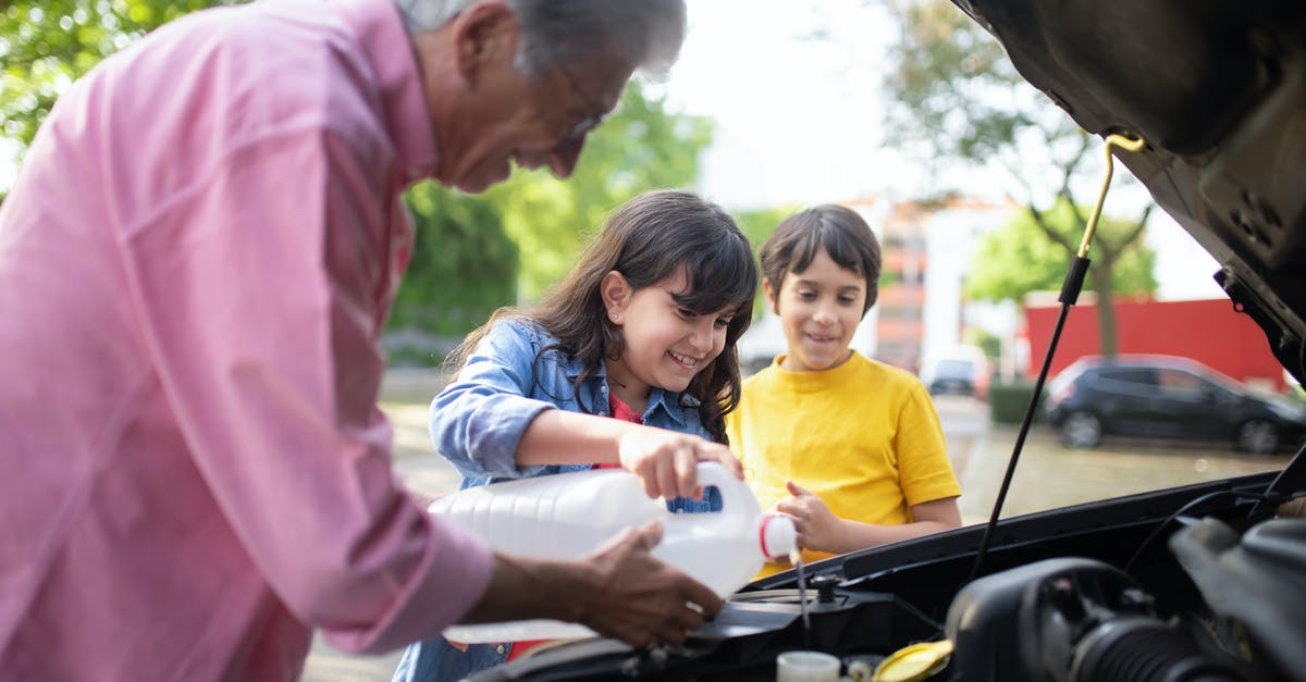 How to reliably refill incendiary or other grenades? -
A Girl Pouring a Windshield Fluid in the Reservoir How to reliably refill incendiary or other grenades? -
A Girl Pouring a Windshield Fluid in the Reservoir