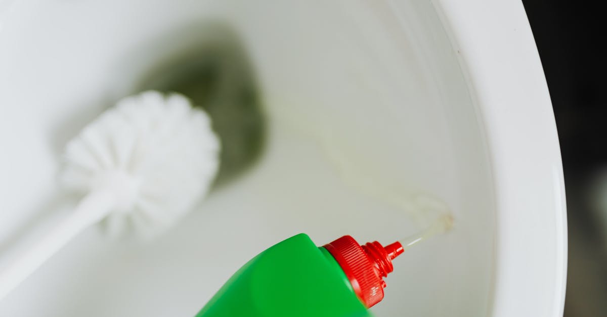 How to remove a certain amount of something from someone's inventory - Liquid toilet cleaner pouring in toilet bowl