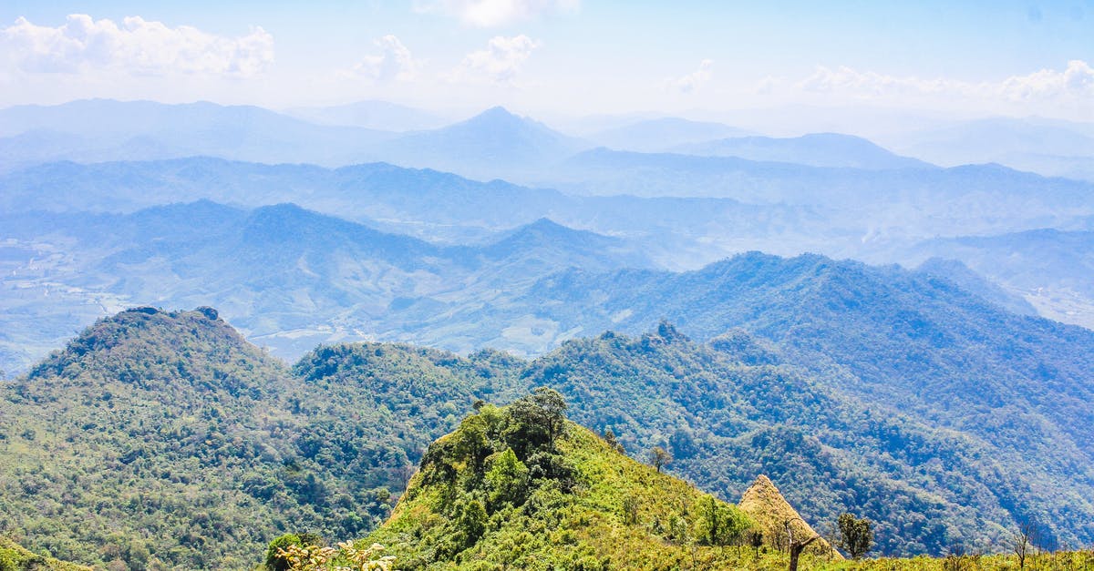 How to remove extreme hills grass - Scenic View of the Mountains