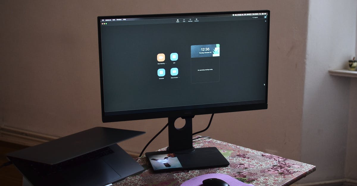 How to remove personal data from Wii U? - Modern computer with laptop on table How to remove personal data from Wii U? - Modern computer with laptop on table