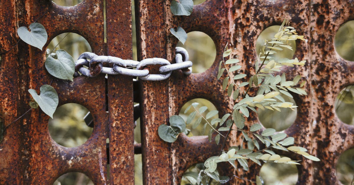 How to remove the parental lock on an Xbox 360 when you've forgotten the password? - Closed old gates in nature