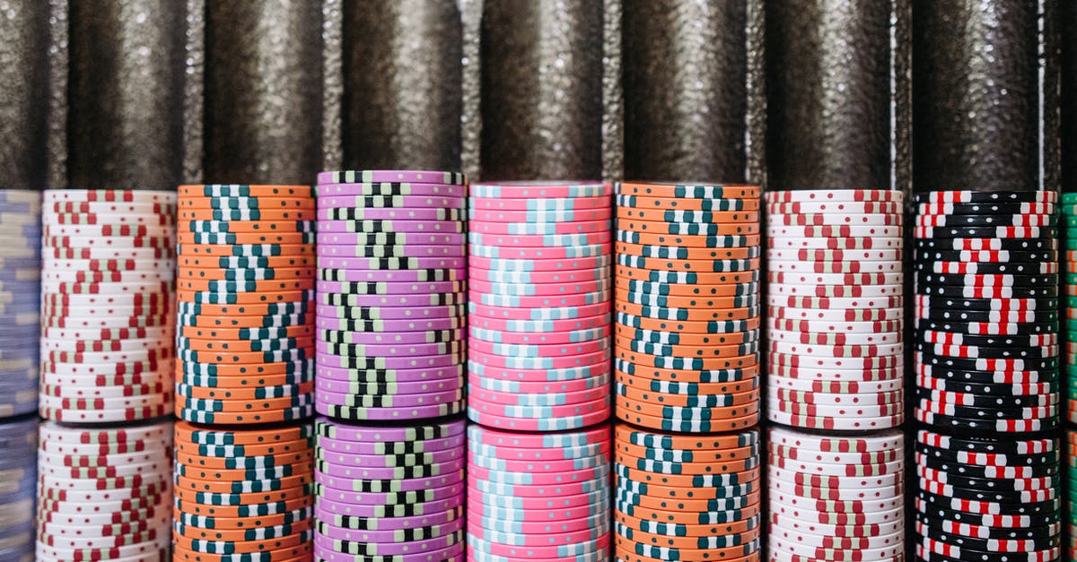 How to remove uninstalled game from list of steam tray [closed] - Rows of Gambling Chips in a Tray