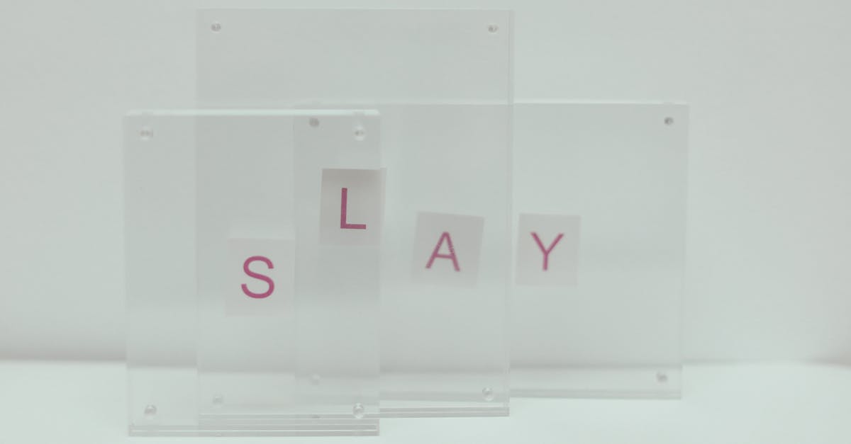 How to replace certain blocks - Studio Shot of Slay Word Made from Letter Blocks