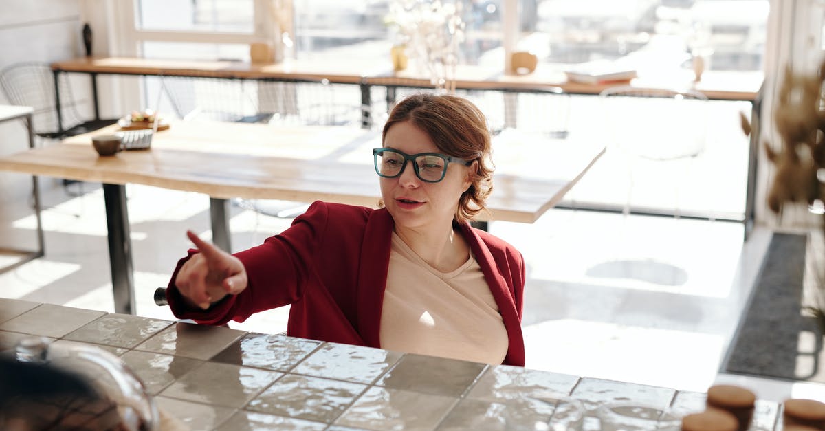 How to request reinforcements - Woman in Red Blazer Wearing Black Framed Eyeglasses How to request reinforcements - Woman in Red Blazer Wearing Black Framed Eyeglasses
