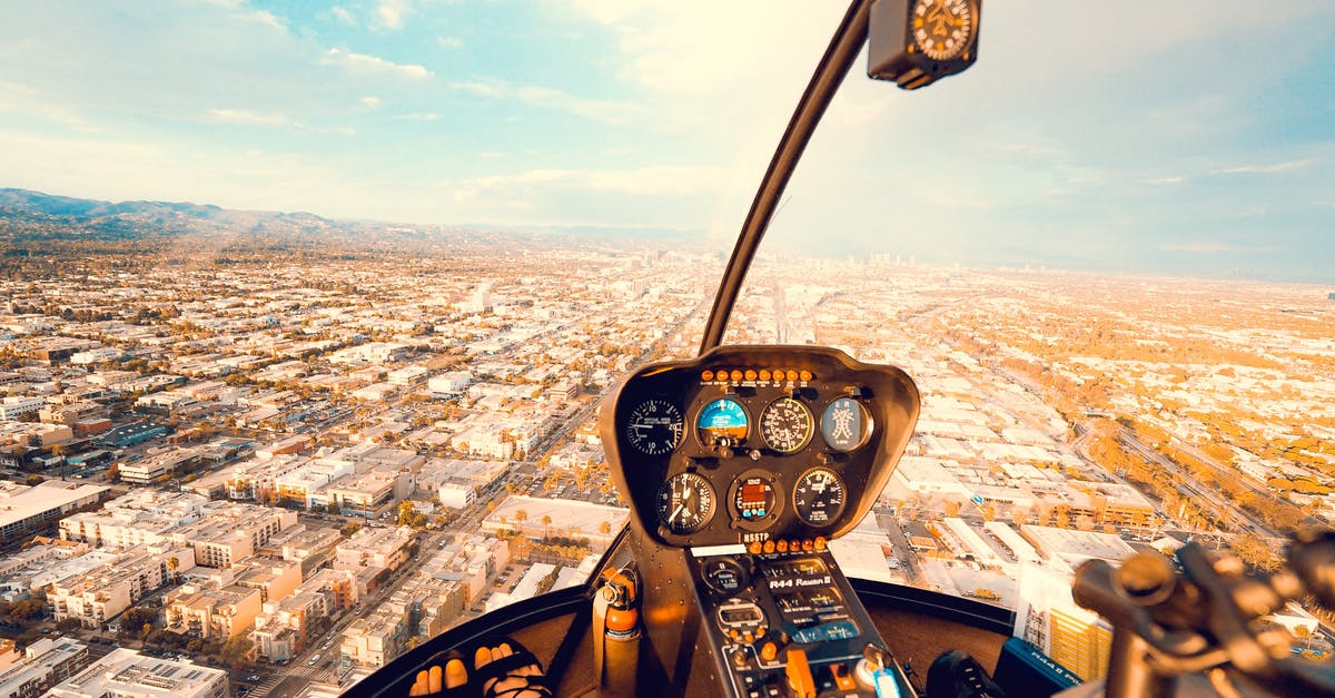 How to reset the cockpit view in flightgear? - Crop anonymous female traveler sitting in cockpit of modern helicopter and admiring spectacular view of city on sunny day How to reset the cockpit view in flightgear? - Crop anonymous female traveler sitting in cockpit of modern helicopter and admiring spectacular view of city on sunny day
