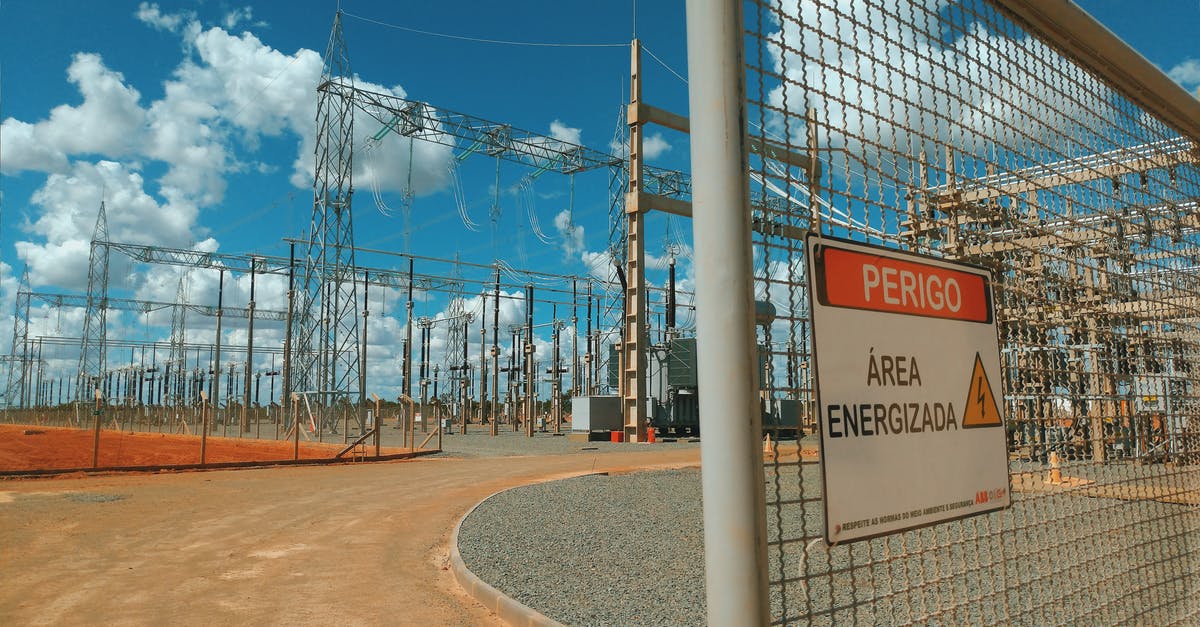 How to restrict areas to specific types of prisoners [duplicate] - High voltage substation located behind metal fence in daylight