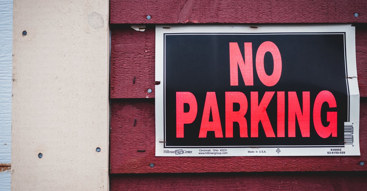 How to restrict areas to specific types of prisoners [duplicate] - No Parking sign on wall