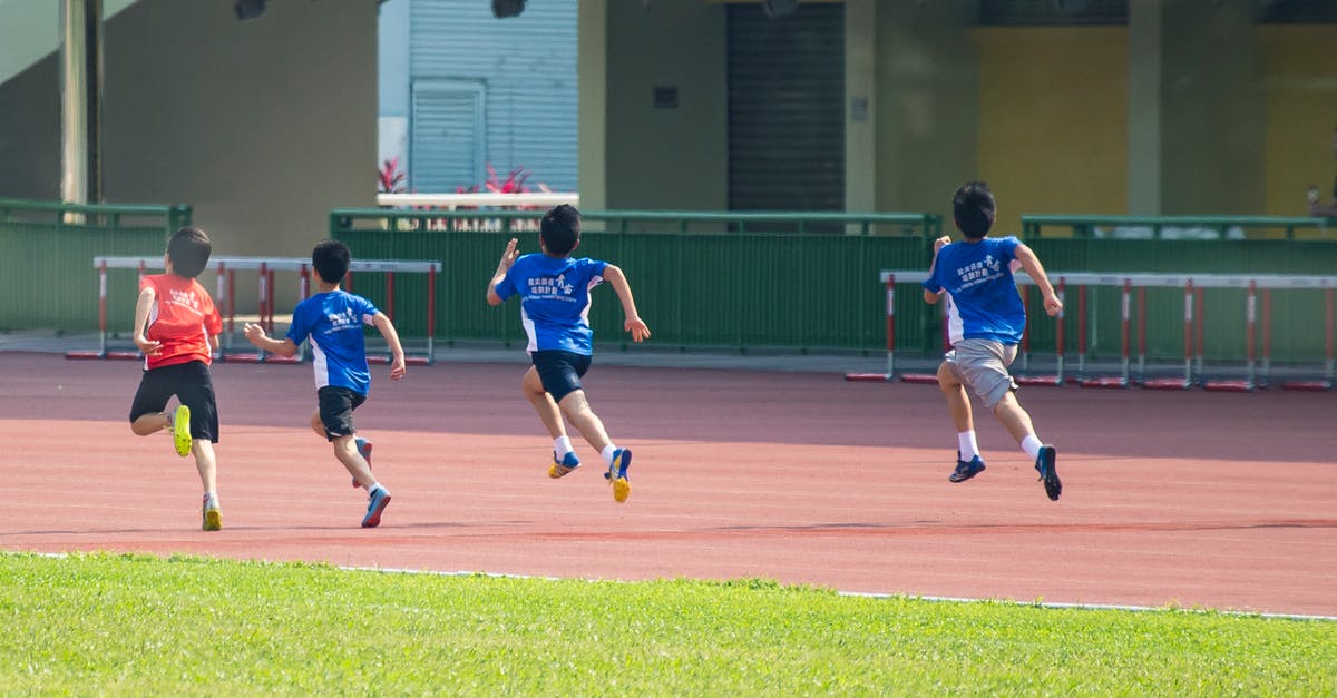 How to run two accounts of the same Steam game - Four Boys Running in Track How to run two accounts of the same Steam game - Four Boys Running in Track