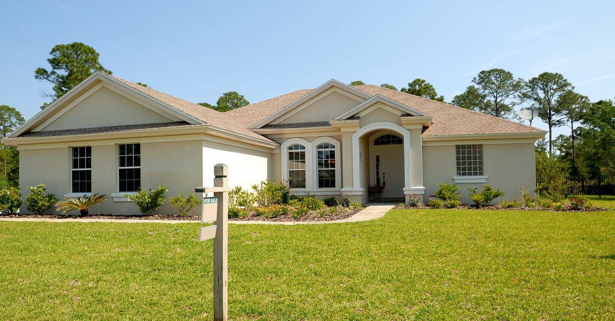 How to sell a ship - White and Brown Concrete Bungalow Under Clear Blue Sky