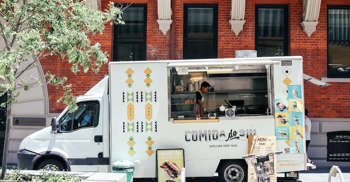 How to sell services to other cities in SimCity 5? - Food truck parked on street How to sell services to other cities in SimCity 5? - Food truck parked on street