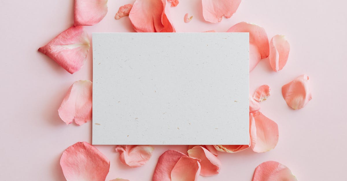 How to set background for a Steam profile? - Composition of paper with flowers petals on table How to set background for a Steam profile? - Composition of paper with flowers petals on table