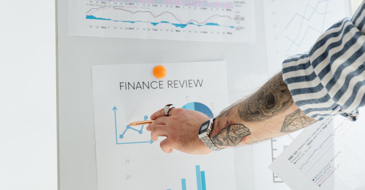 How to show stats info on HUD? - A Person Holding A Pen Showing Finance Review Chart