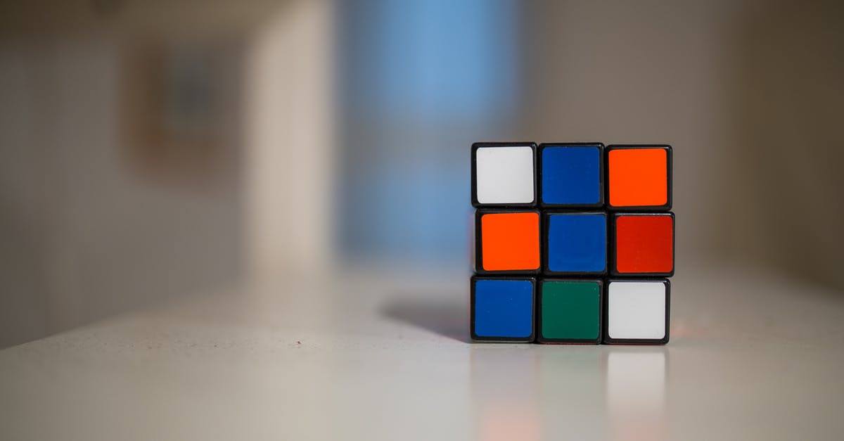 How to solve rat riddle in Shido's palace? - Blue and White Orange Green Rubik's cube How to solve rat riddle in Shido's palace? - Blue and White Orange Green Rubik's cube