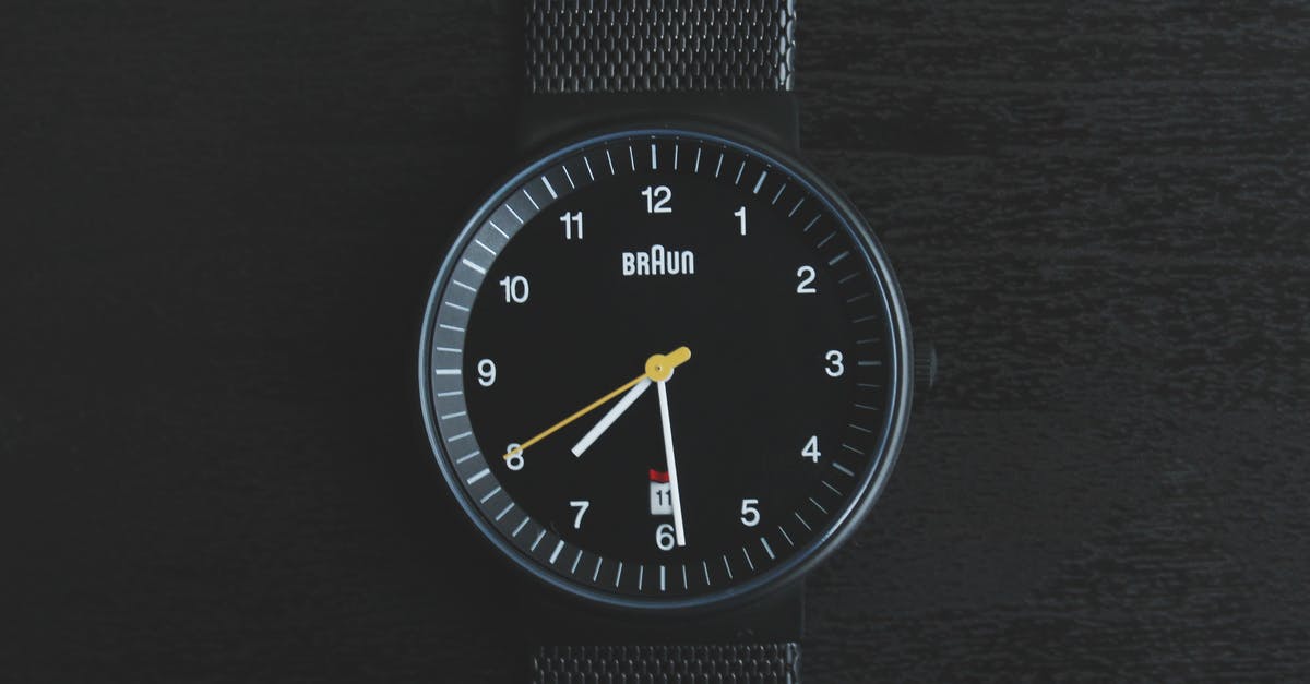 How to speed up Fallout 4 loading time - Round Black Braun Analog Watch Displaying 7:29 Time How to speed up Fallout 4 loading time - Round Black Braun Analog Watch Displaying 7:29 Time