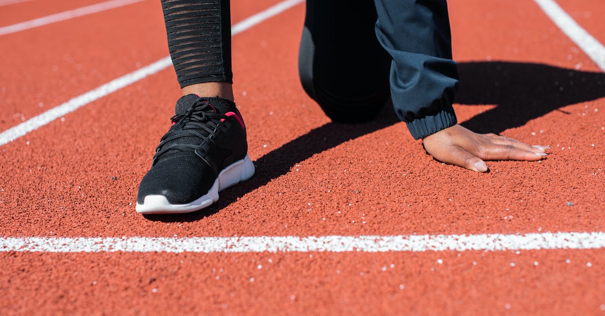 How to start the "Icecrown-Citadel" raid with level 80? - A Person in a Running Start Position