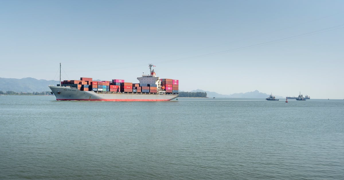 How to steal cargo? - Red Cargo Ship on Sea How to steal cargo? - Red Cargo Ship on Sea