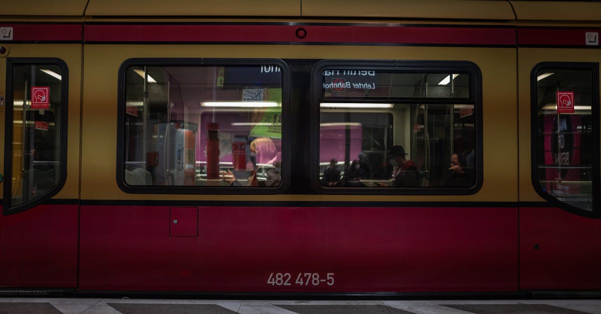 How to stop levitation on Astral Plane? - Red and Black Train in Train Station