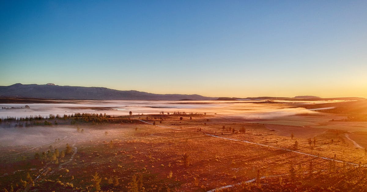 How to stop morning Riots? - Foggy Morning Over a Mountain Valley How to stop morning Riots? - Foggy Morning Over a Mountain Valley