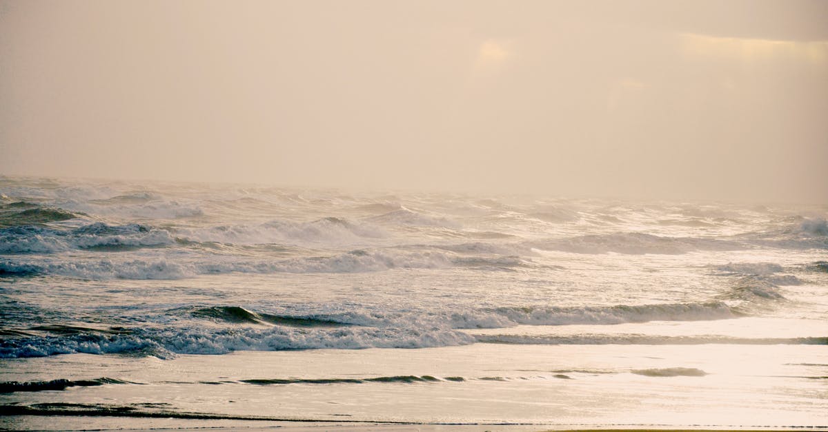 How to stop morning Riots? - Sea Waves in Morning How to stop morning Riots? - Sea Waves in Morning