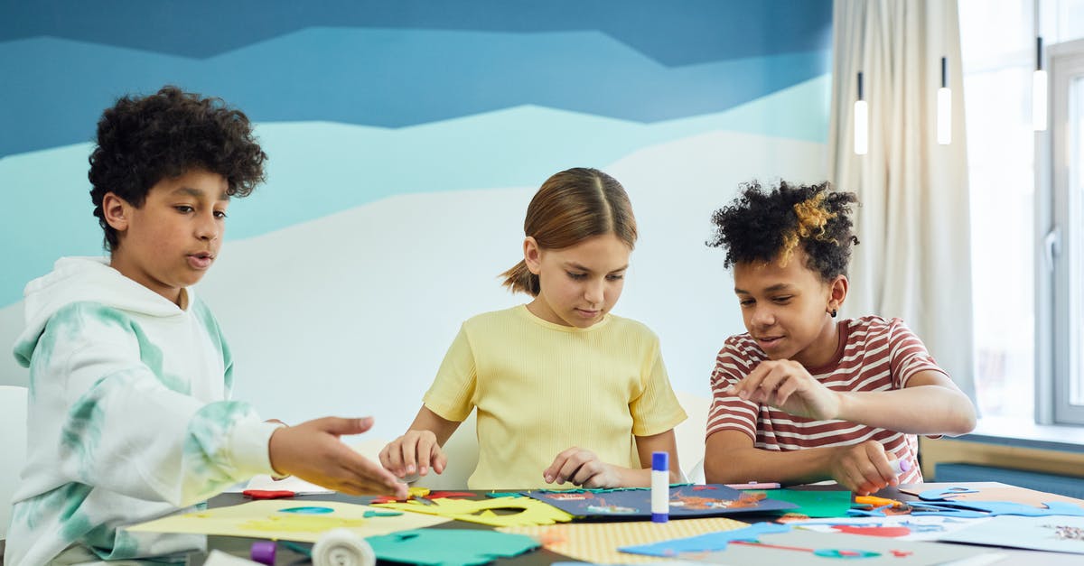 How to summon an invisible crafting table? - Children Doing Art Projects