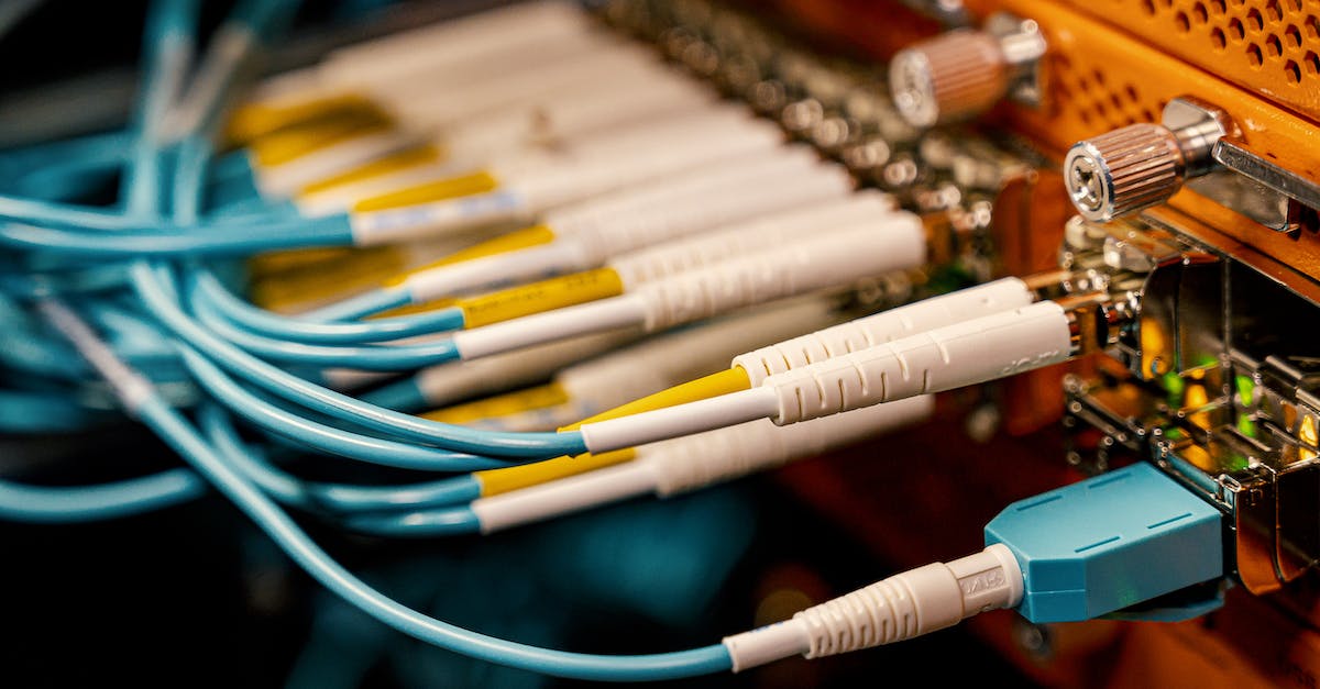 How to switch from Modern Times to normal? - Fiber optic switch with bright connectors in studio How to switch from Modern Times to normal? - Fiber optic switch with bright connectors in studio