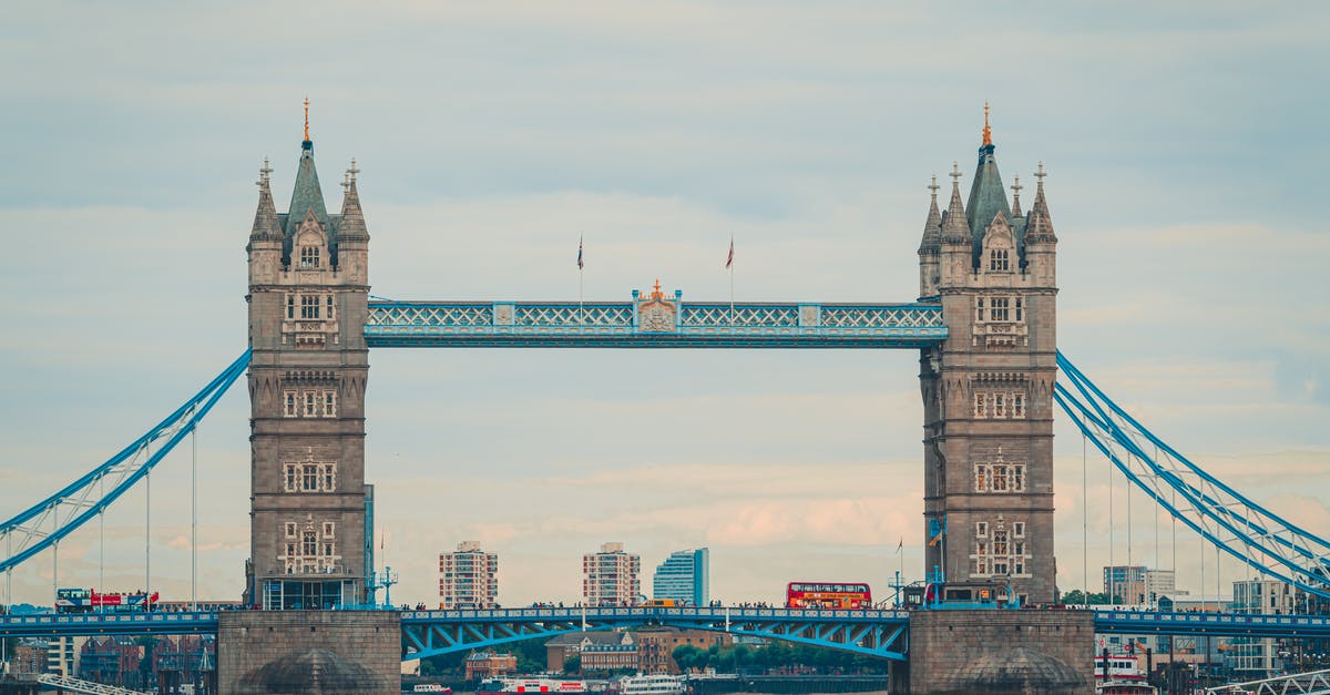 How to Take Over Structures and Units? - Famous Tower Bridge over Thames river