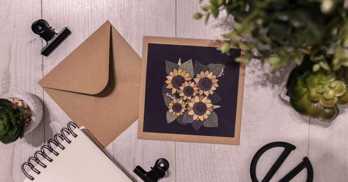 How to take the Nth item from a chest? - Postcard and notebook on table near green plant