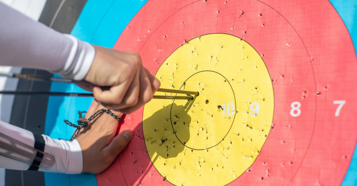 How to target entities relative to the executor in scoreboard operations? - A Person Pulling Arrows From Archery Target Board