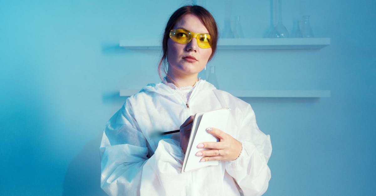 How to test for people standing on a specific block? - A Woman Wearing Lab Coat While Holding a Notebook How to test for people standing on a specific block? - A Woman Wearing Lab Coat While Holding a Notebook